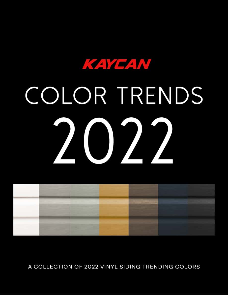 Kaycan：2022年全球住宅外墙流行色彩趋势报告（英文版）（14页）.pdf_第1页