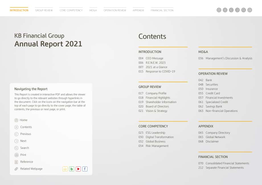 KB金融集团（KB FINANCIAL GROUP）2021年年度报告（英文版）（261页）.pdf_第3页