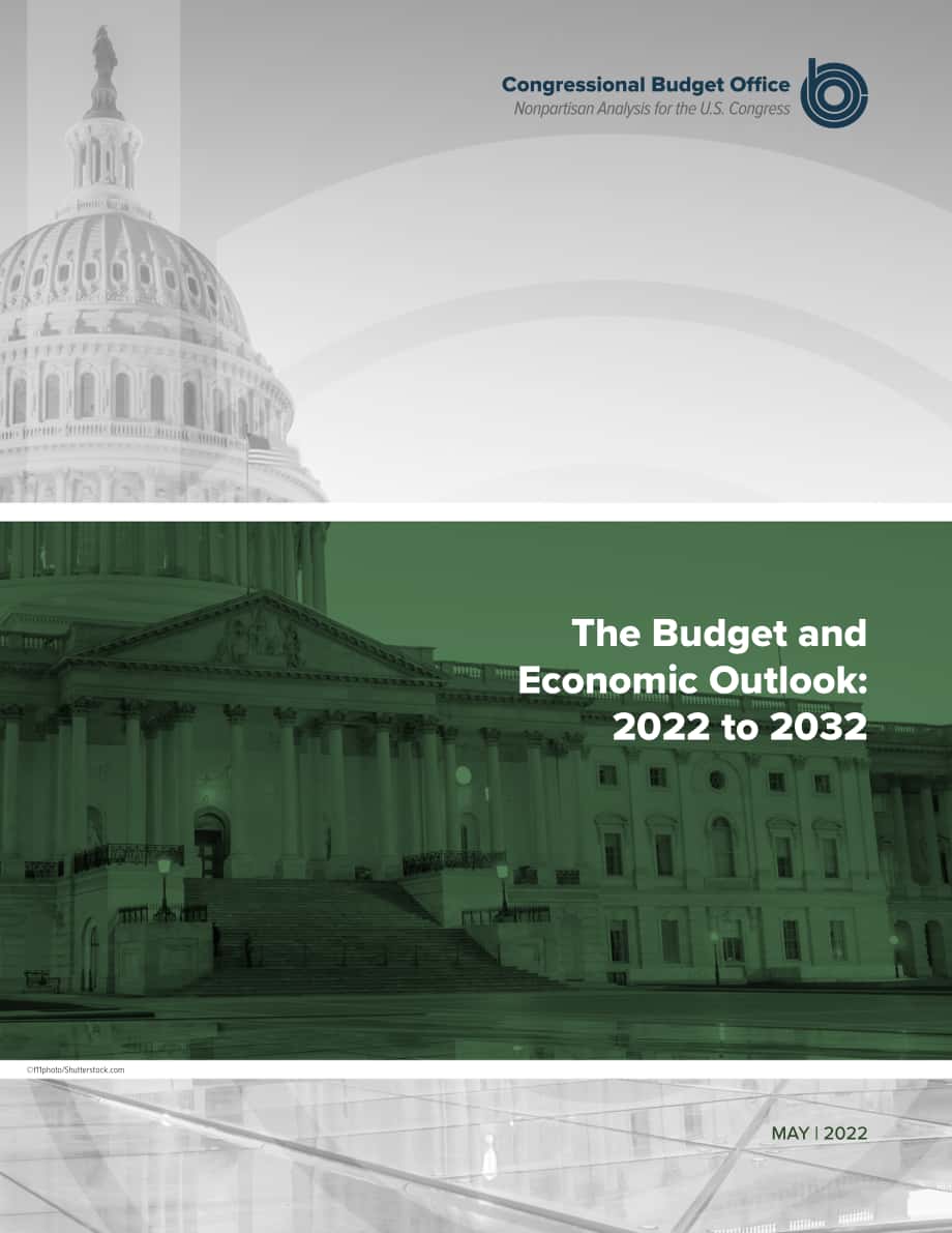 美国国会预算办公室（CBO）：2022-2032年预算和经济展望报告（英文版）（150页）.pdf_第1页