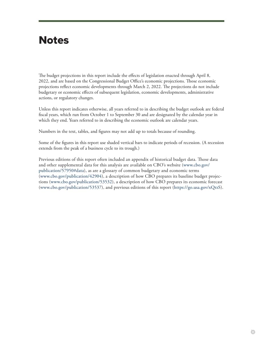 美国国会预算办公室（CBO）：2022-2032年预算和经济展望报告（英文版）（150页）.pdf_第5页