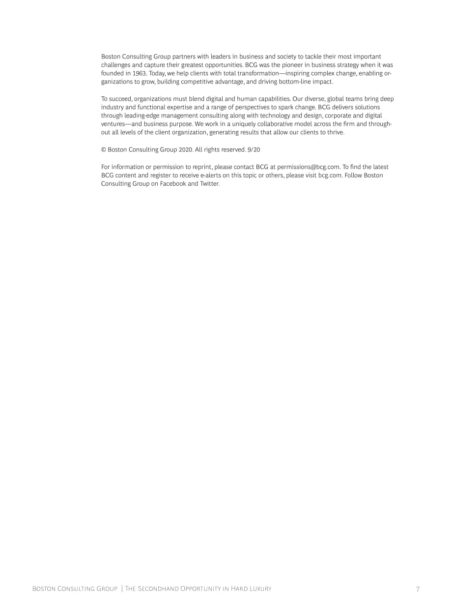 波士顿咨询（BCG）：硬奢侈品的“二手”机遇（英文版）（7页）.pdf_第7页