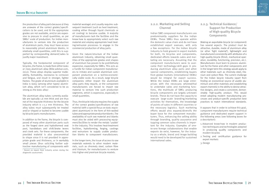 联合国工业发展组织（UNIDO）：印度自行车行业报告（英文版）（27页）.PDF_第11页