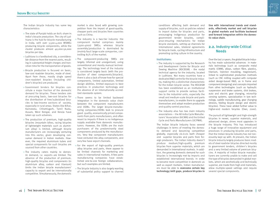 联合国工业发展组织（UNIDO）：印度自行车行业报告（英文版）（27页）.PDF_第9页