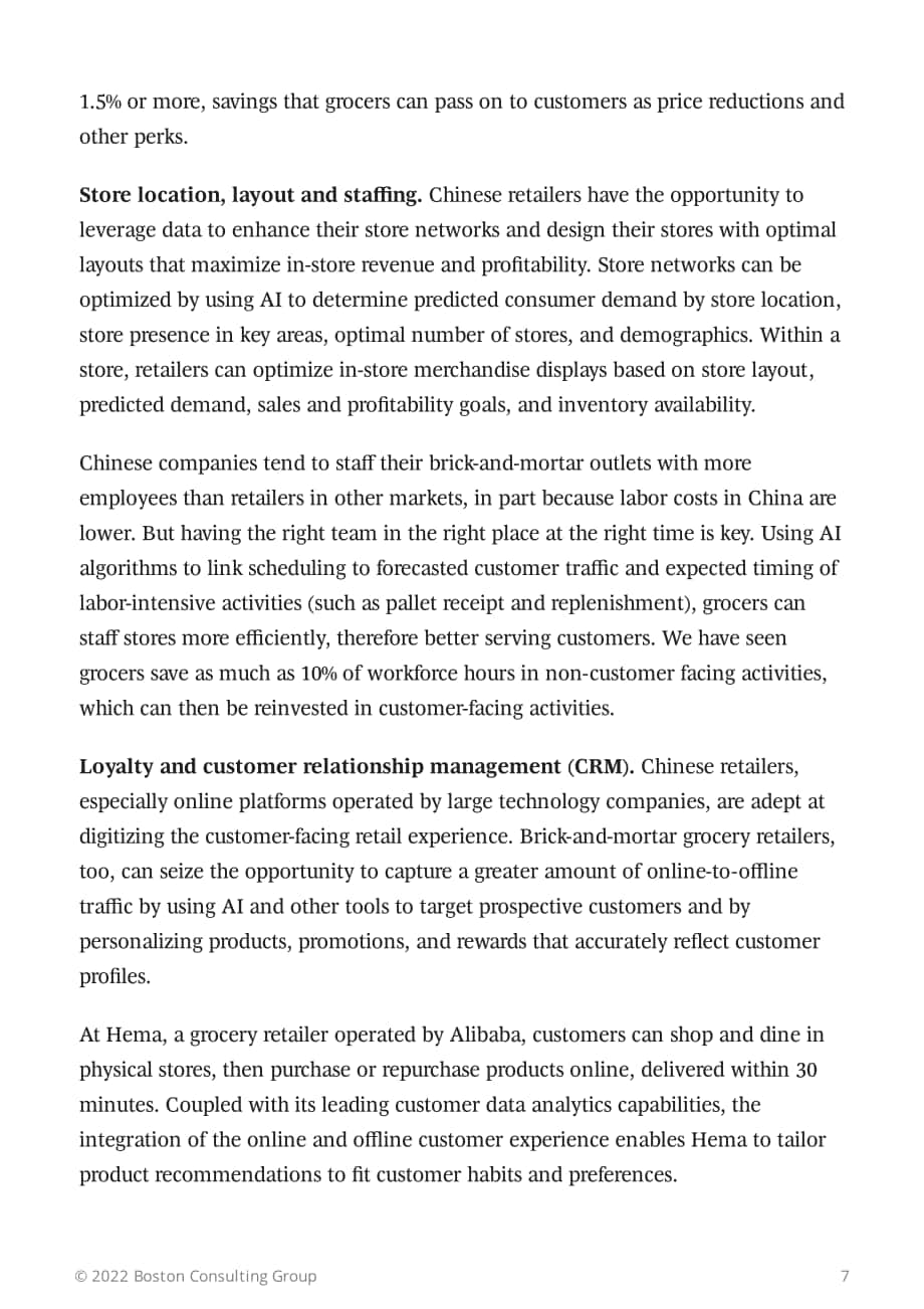 波士顿咨询（BCG）： 中国杂货商如何在竞争中脱颖而出（英文版）（15页）.pdf_第7页