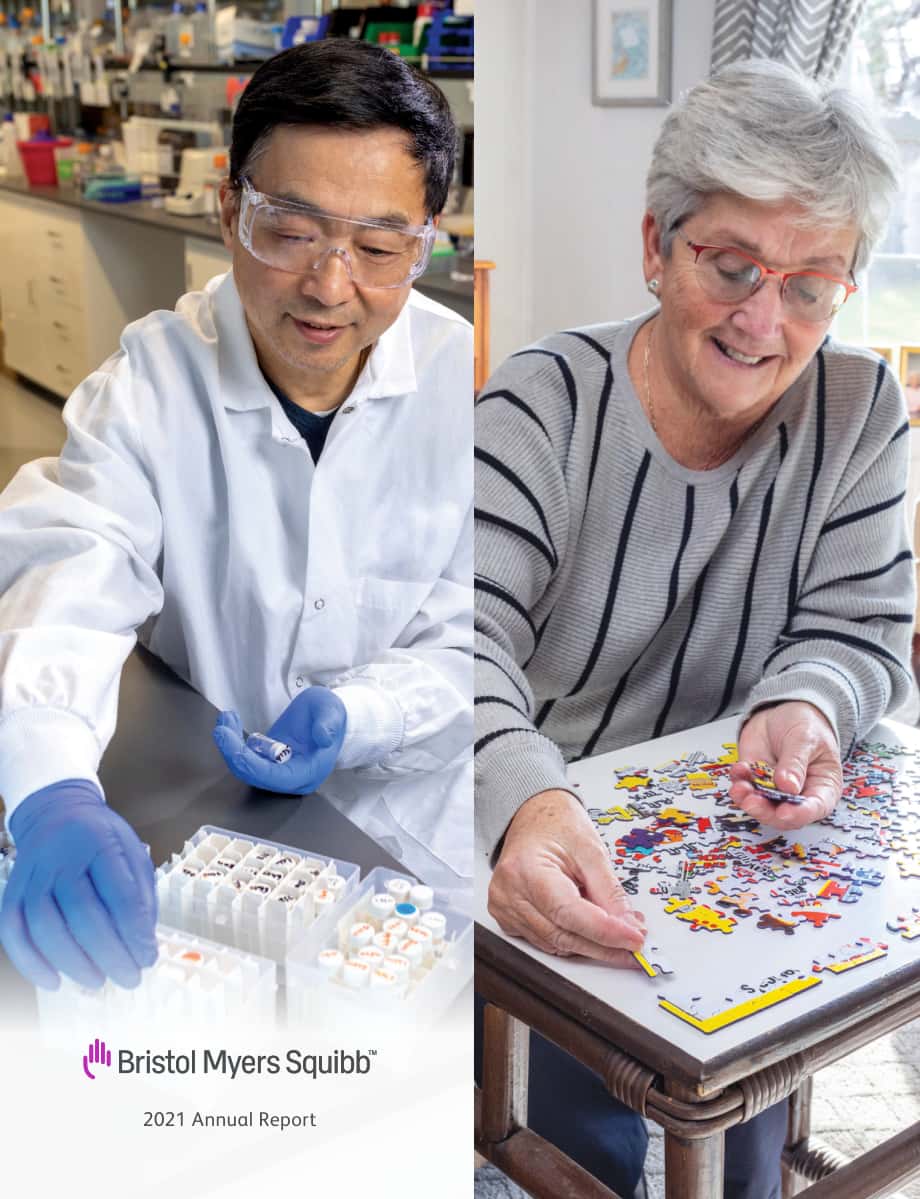 百时美施贵宝Bristol Myers Squibb（BMY）2021年年度报告「NYSE」（英文版）（120页）.pdf_第1页