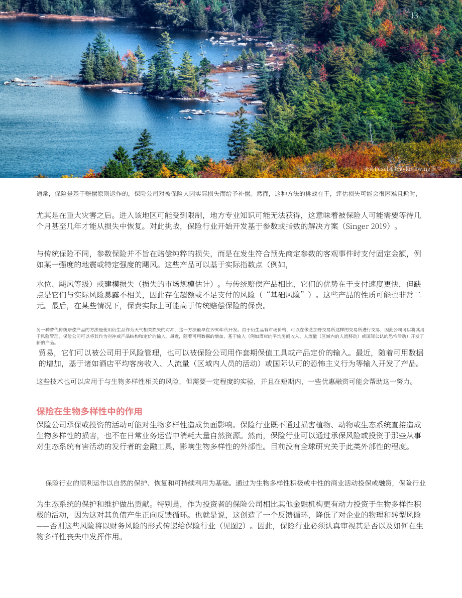 世界银行集团（WBG）：自然生态保护-保险在满足保护生物多样性的资金需求中的作用（英文版）（34页）.pdf_第13页