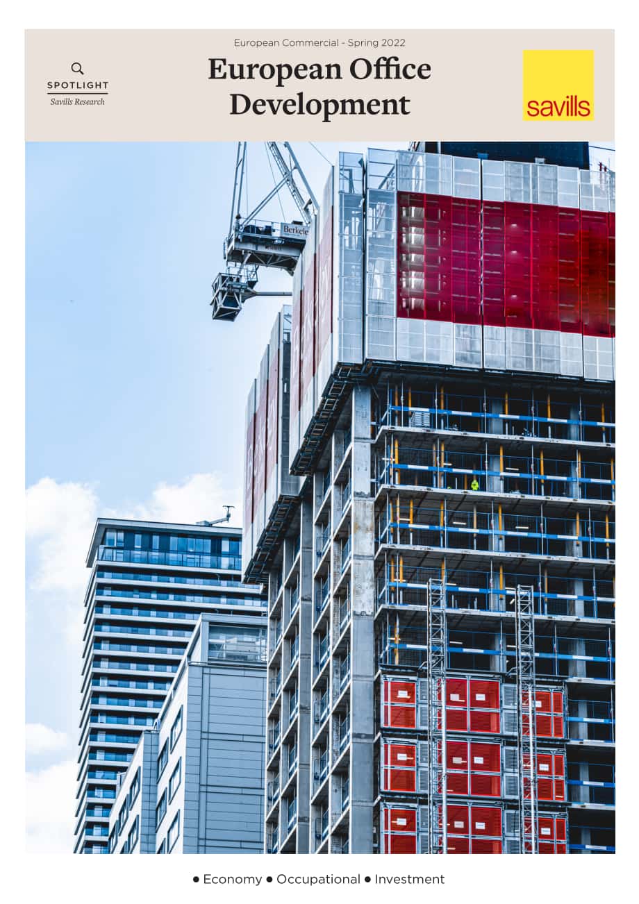 第一太平戴维斯（Savills）：2022年欧洲写字楼市场发展现状春季报告（英文版）（7页）.pdf_第1页