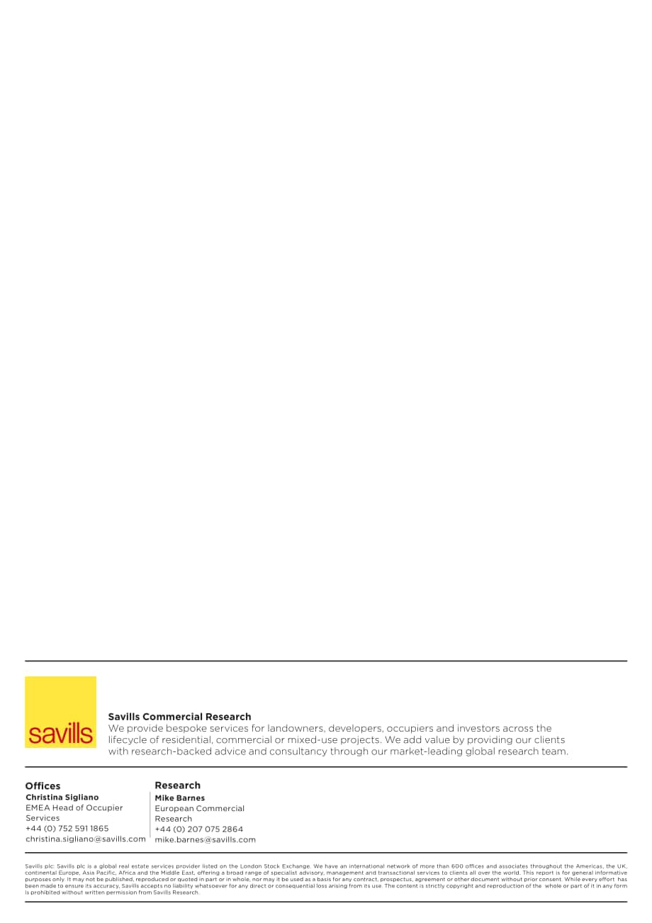 第一太平戴维斯（Savills）：2022年欧洲写字楼市场发展现状春季报告（英文版）（7页）.pdf_第7页