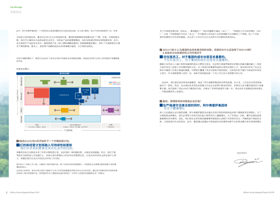 阿弗瑞萨控股公司（ALFRESA HOLDINGS）2021年年度报告（英文版）（43页）.pdf_第6页
