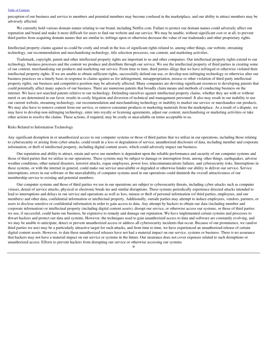 奈飞公司 Netflix, Inc. (NFLX)2021年年度报告（英文版）（92页）.pdf_第11页