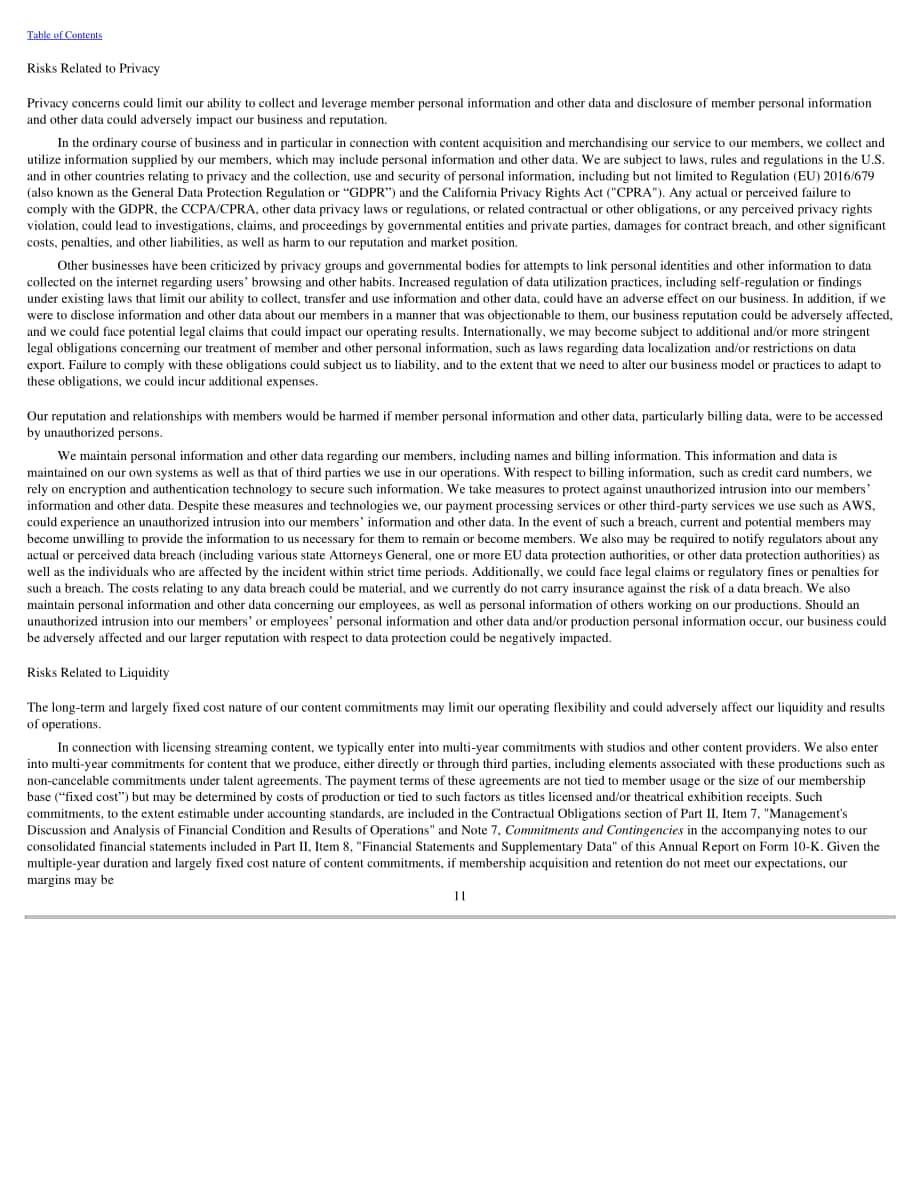 奈飞公司 Netflix, Inc. (NFLX)2021年年度报告（英文版）（92页）.pdf_第13页