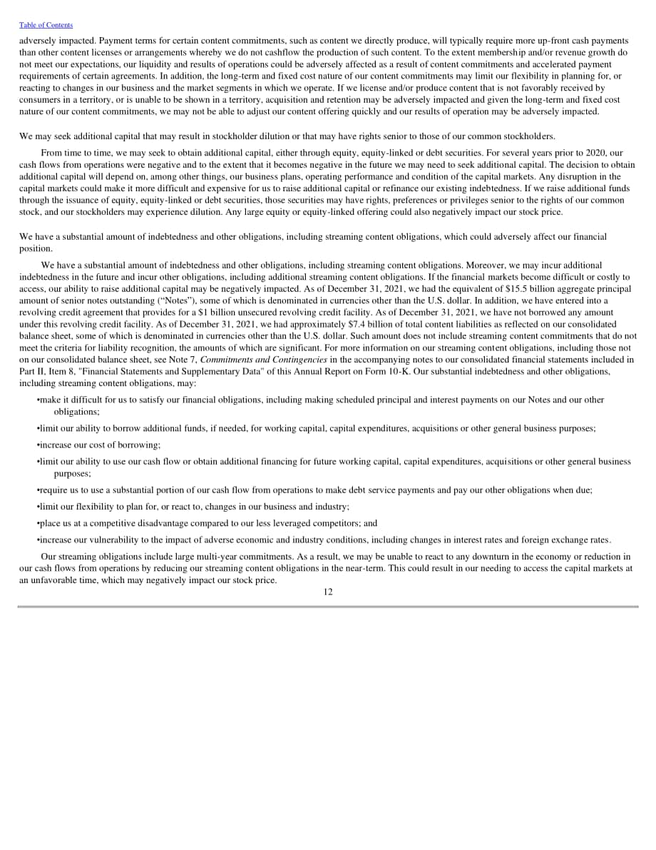 奈飞公司 Netflix, Inc. (NFLX)2021年年度报告（英文版）（92页）.pdf_第14页