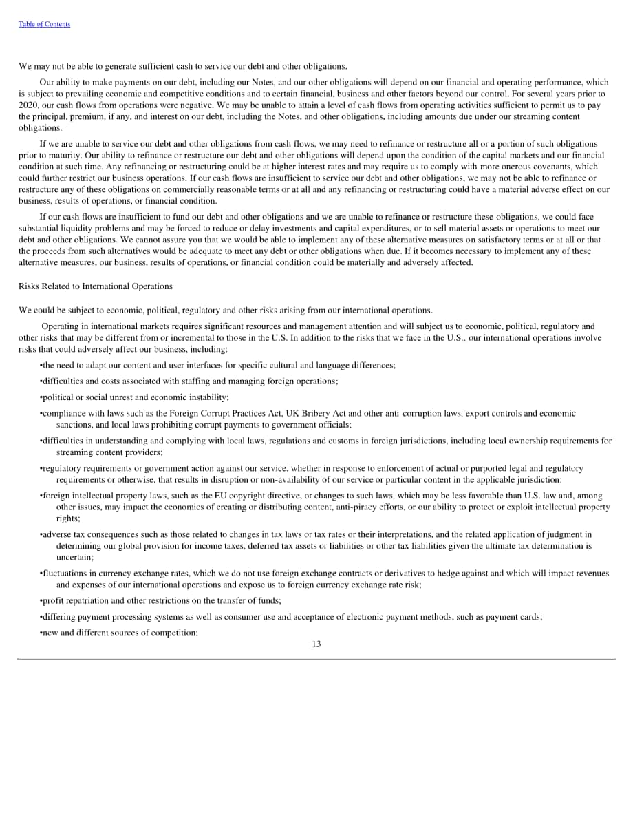 奈飞公司 Netflix, Inc. (NFLX)2021年年度报告（英文版）（92页）.pdf_第15页