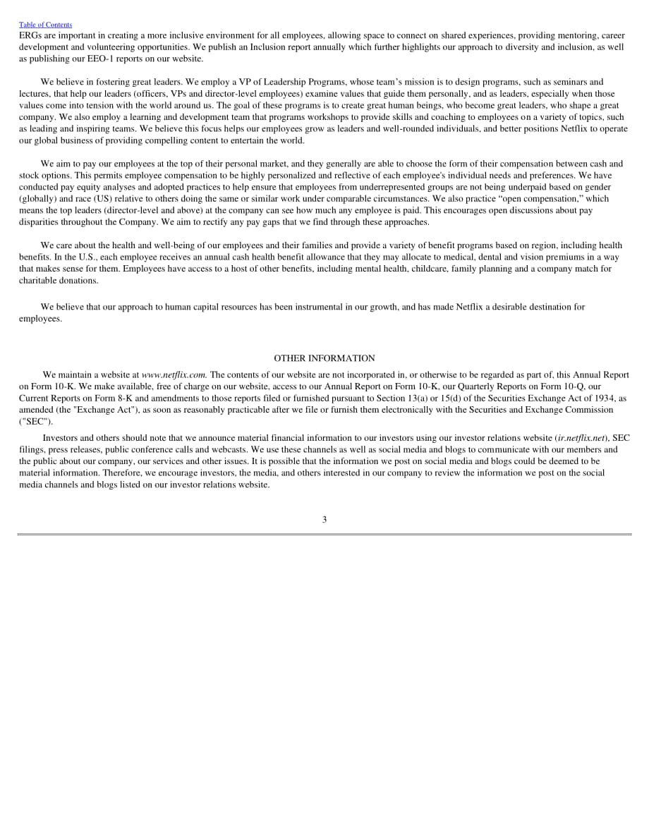 奈飞公司 Netflix, Inc. (NFLX)2021年年度报告（英文版）（92页）.pdf_第5页