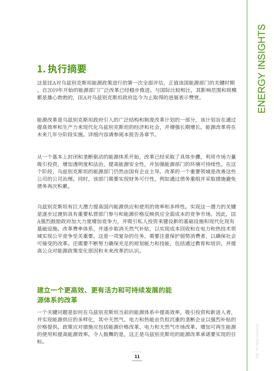 国际能源署（IEA）：2022年乌兹别克斯坦能源政策评述报告（英文版）（154页）.pdf_第10页
