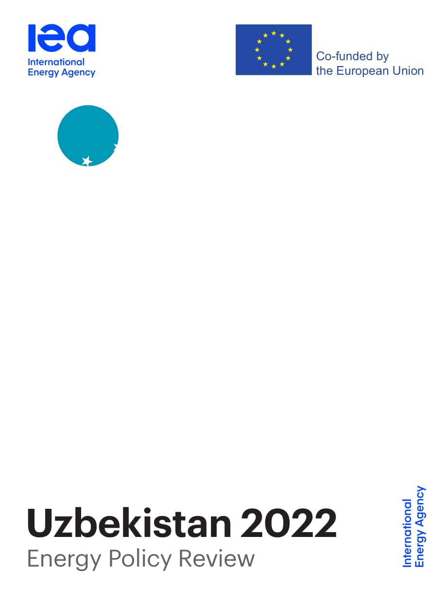 国际能源署（IEA）：2022年乌兹别克斯坦能源政策评述报告（英文版）（154页）.pdf_第1页