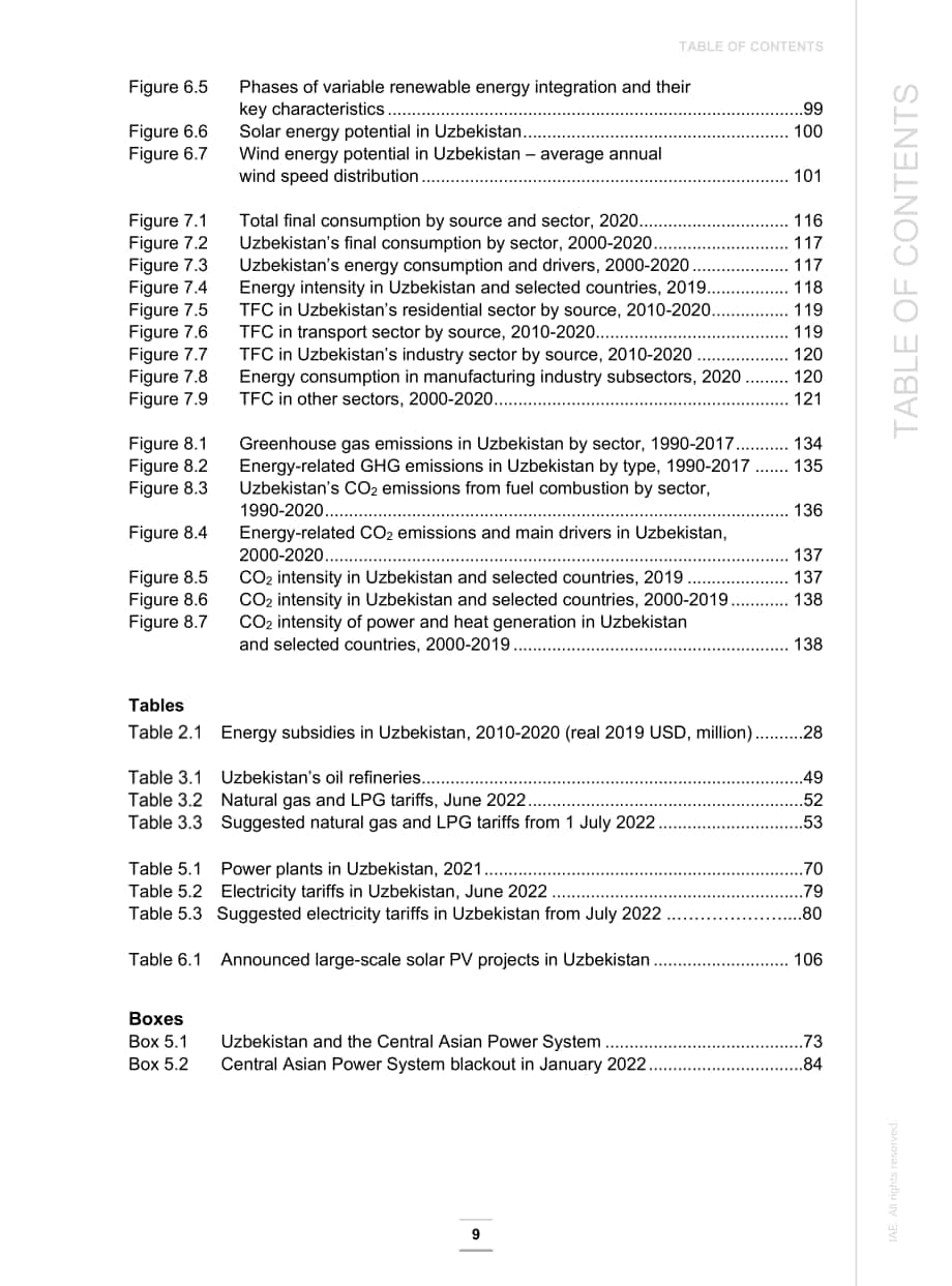 国际能源署（IEA）：2022年乌兹别克斯坦能源政策评述报告（英文版）（154页）.pdf_第9页