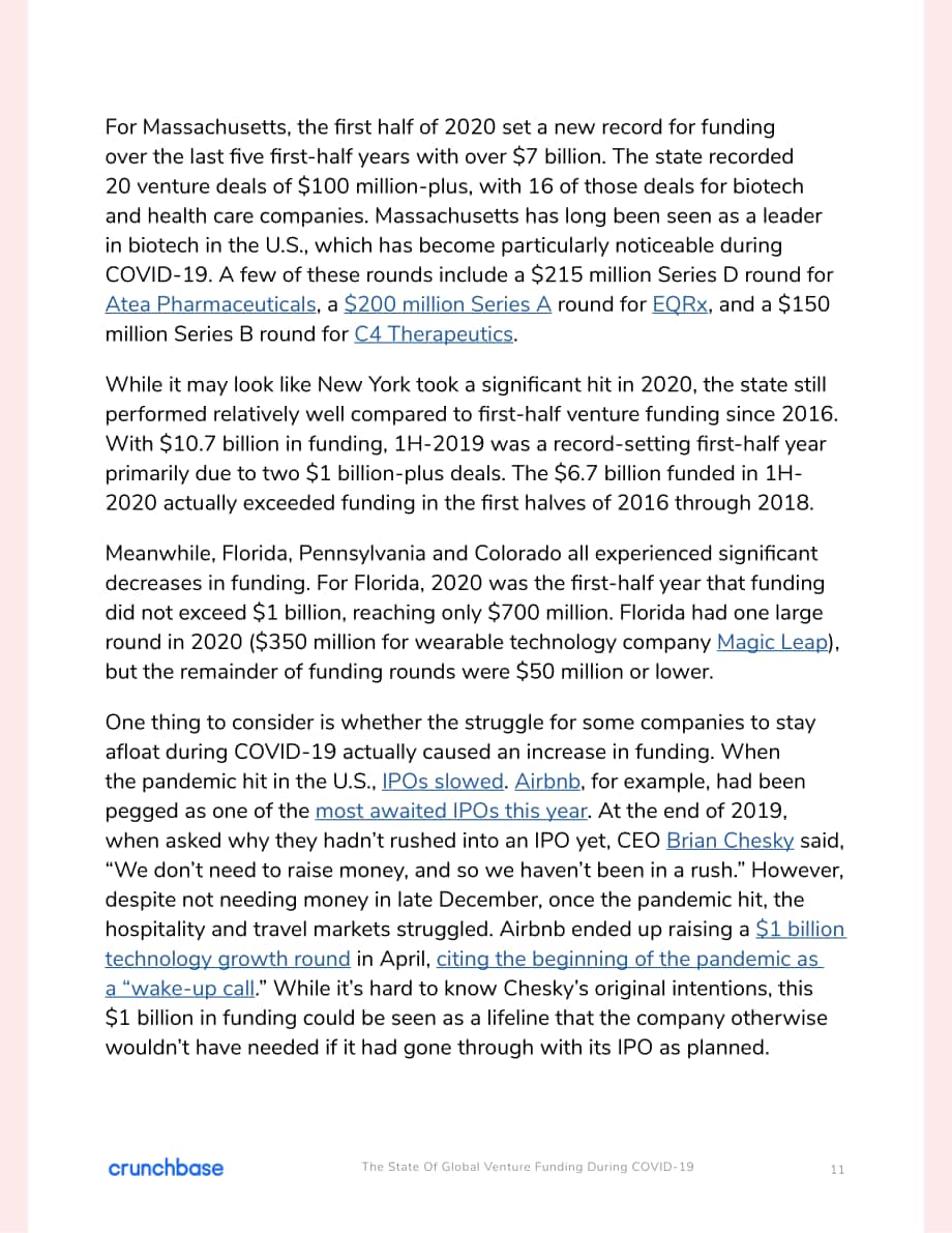 Crunchbase：COVID-19 期间的全球风险投资状况分析报告（英文版）（33页）.pdf_第11页