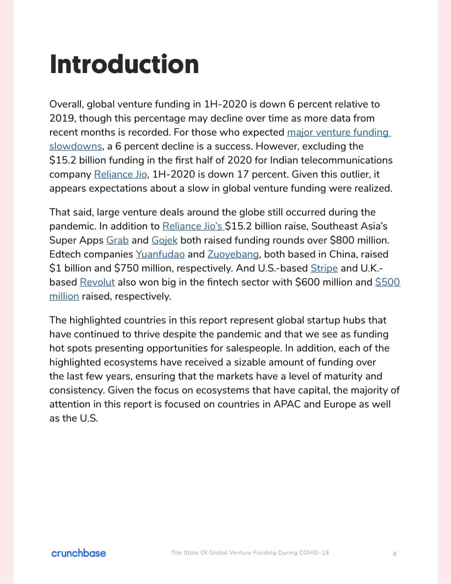 Crunchbase：COVID-19 期间的全球风险投资状况分析报告（英文版）（33页）.pdf_第6页