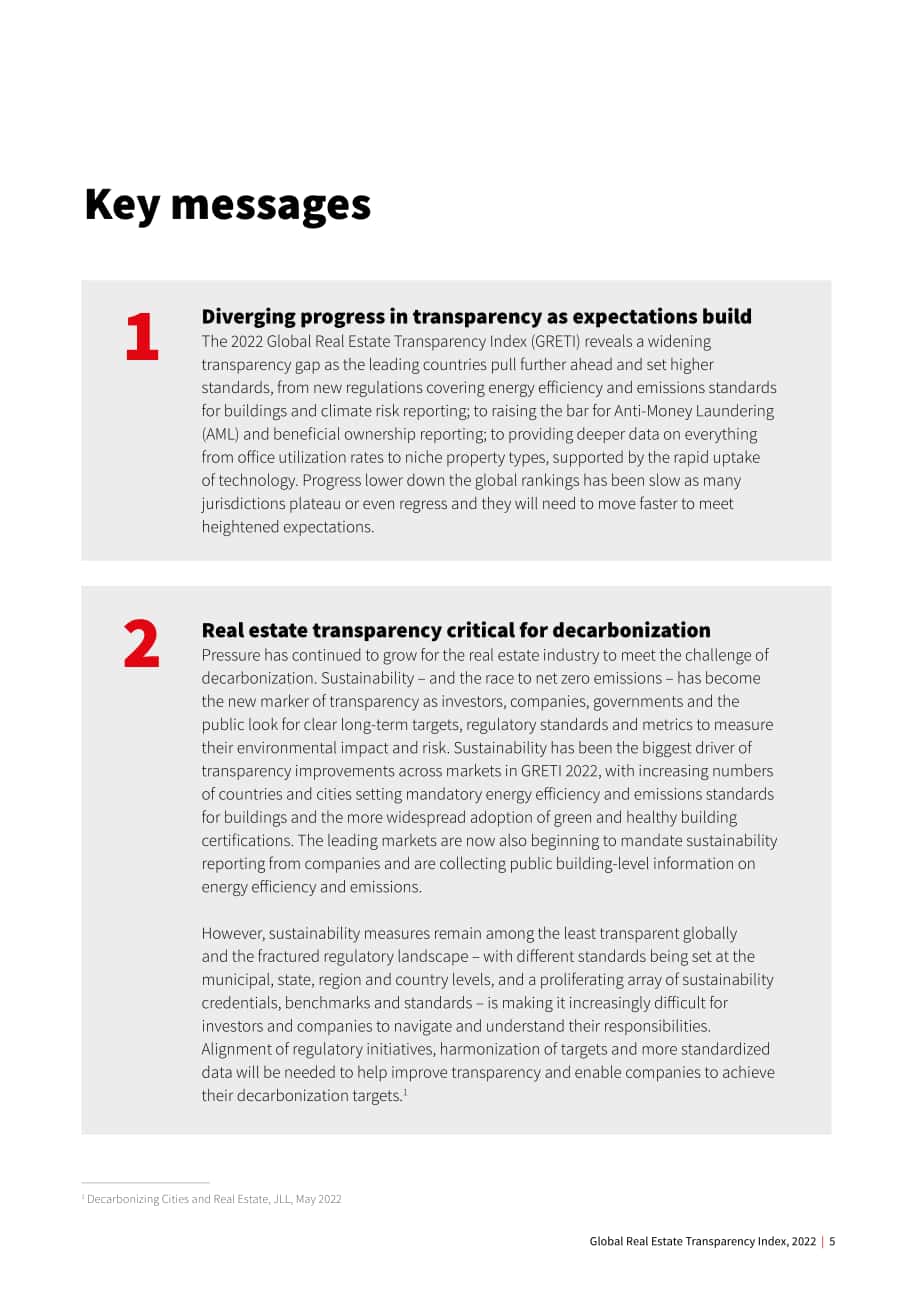 仲量联行（JLL）：2022年全球房地产透明度指数报告（英文版）（64页）.pdf_第5页