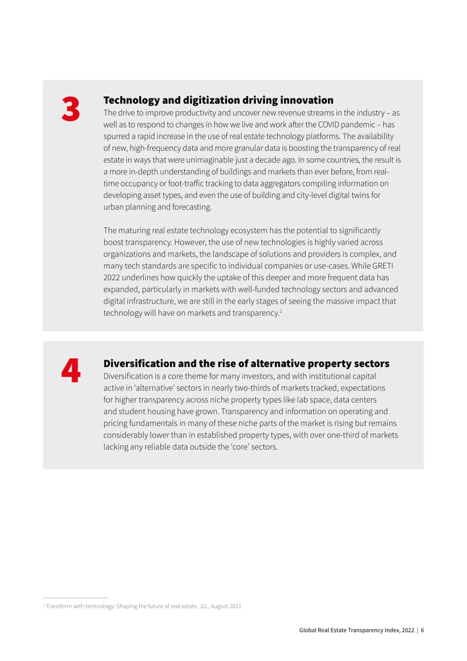 仲量联行（JLL）：2022年全球房地产透明度指数报告（英文版）（64页）.pdf_第6页