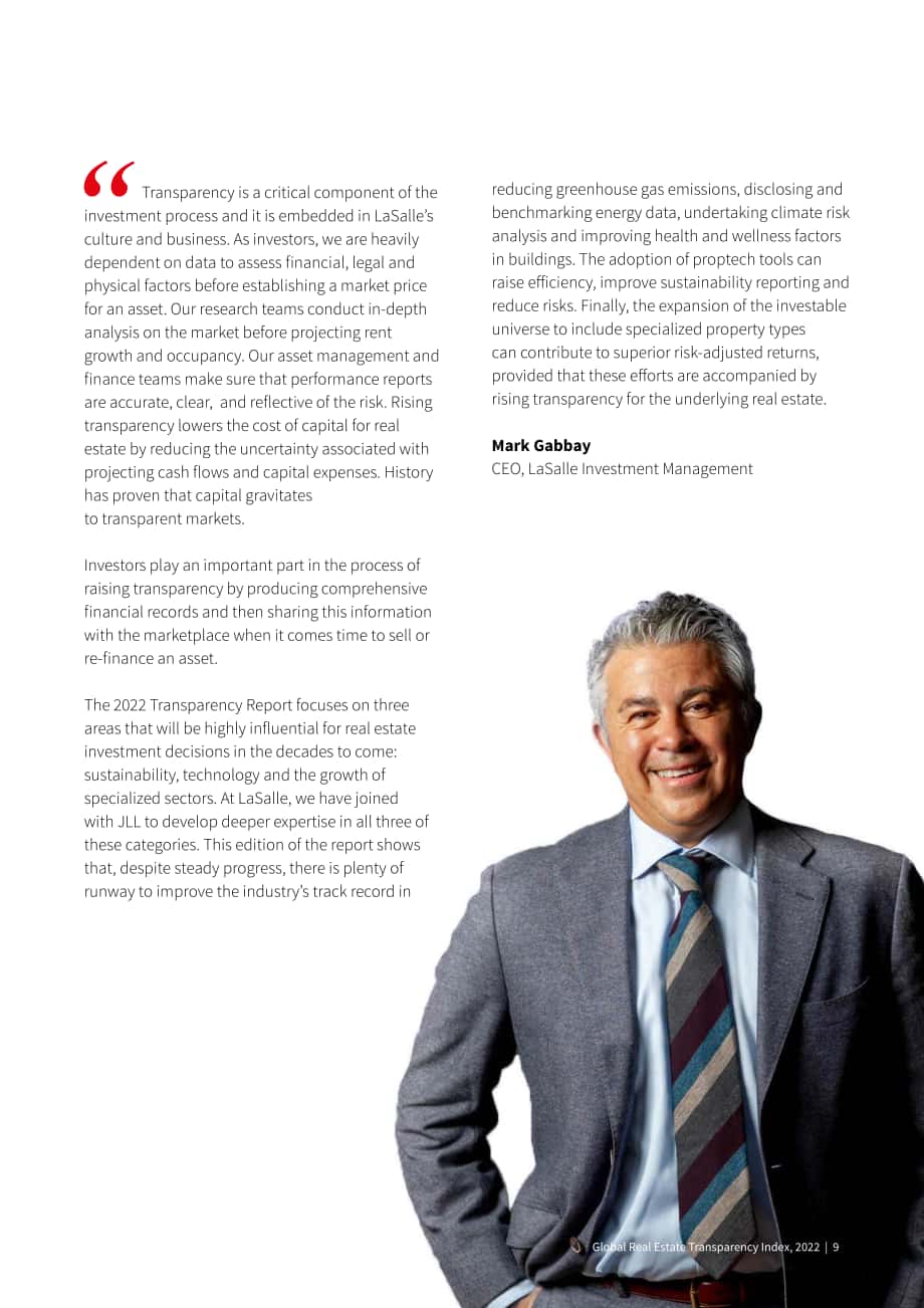 仲量联行（JLL）：2022年全球房地产透明度指数报告（英文版）（64页）.pdf_第9页