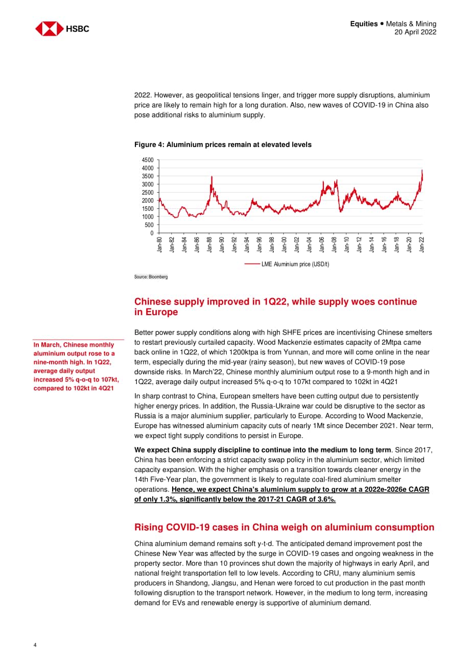 汇丰银行（HSBC）：中国金属与矿业-2022年中国铝与铜市场分析报告（英文版）（31页）.pdf_第4页