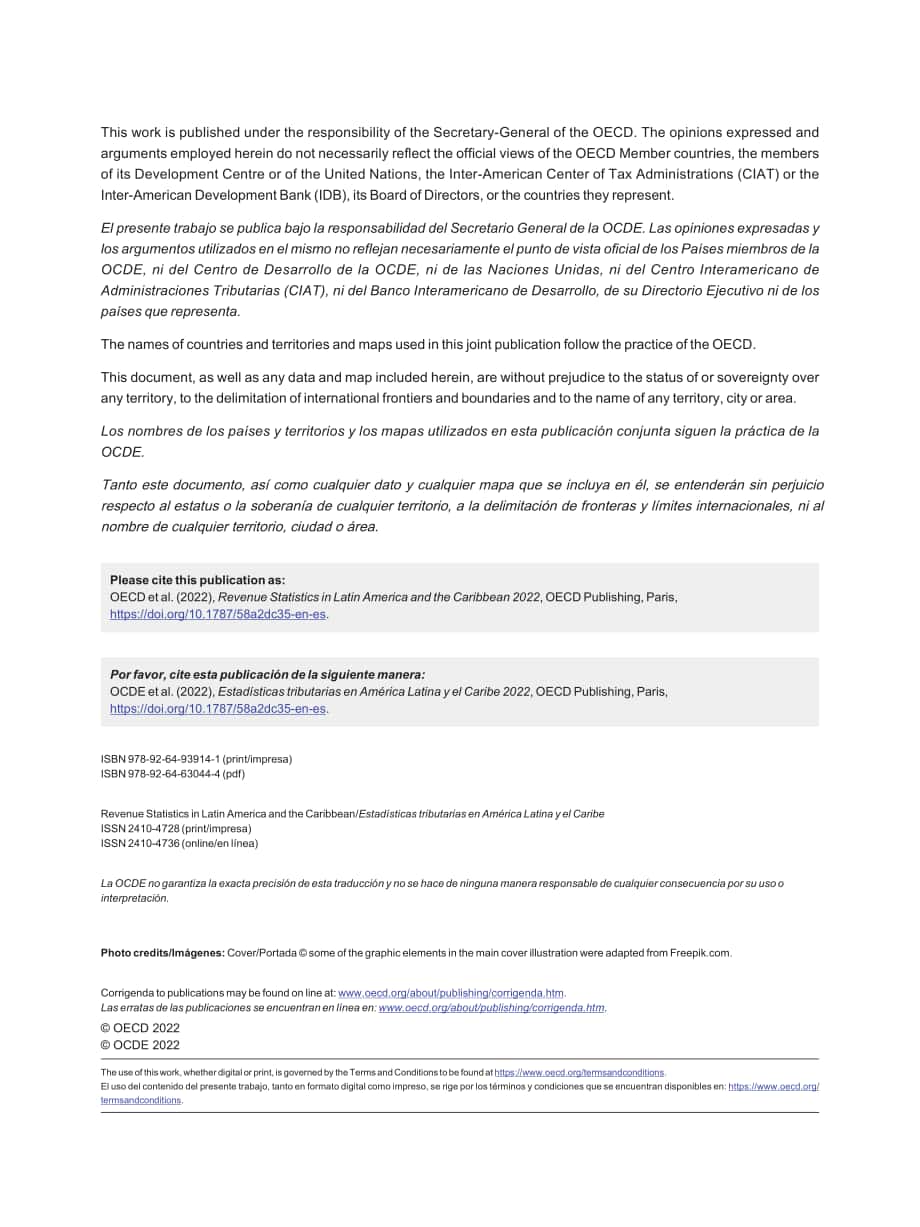 经合组织（OECD）：2022年拉丁美洲和加勒比地区收入统计报告（英文版）（342页）.pdf_第3页