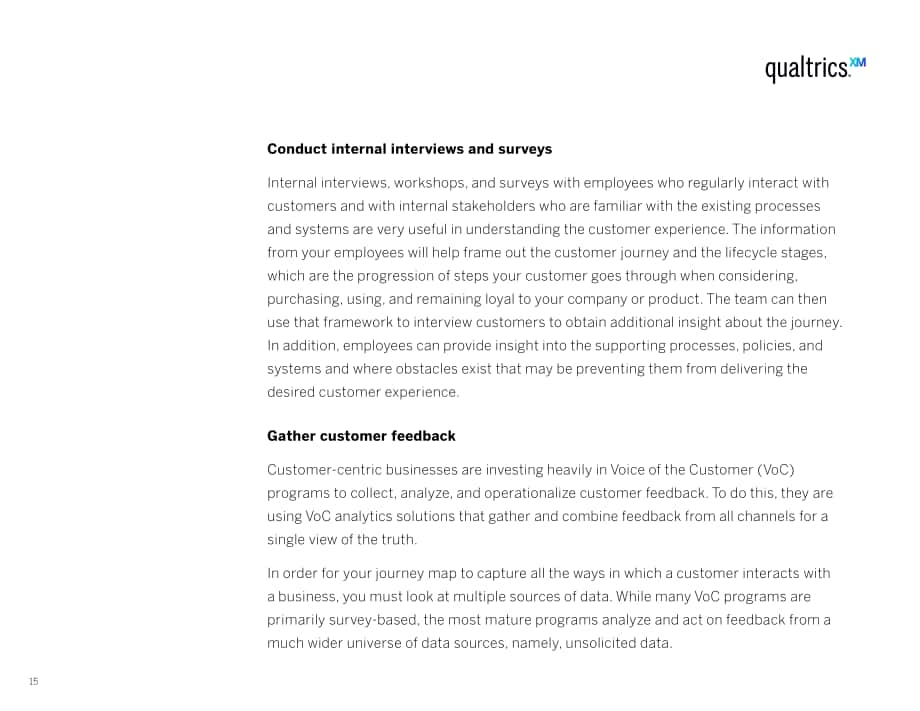 Qualtrics：2022年客户旅程地图终极指南（英文版）（33页）.pdf_第15页