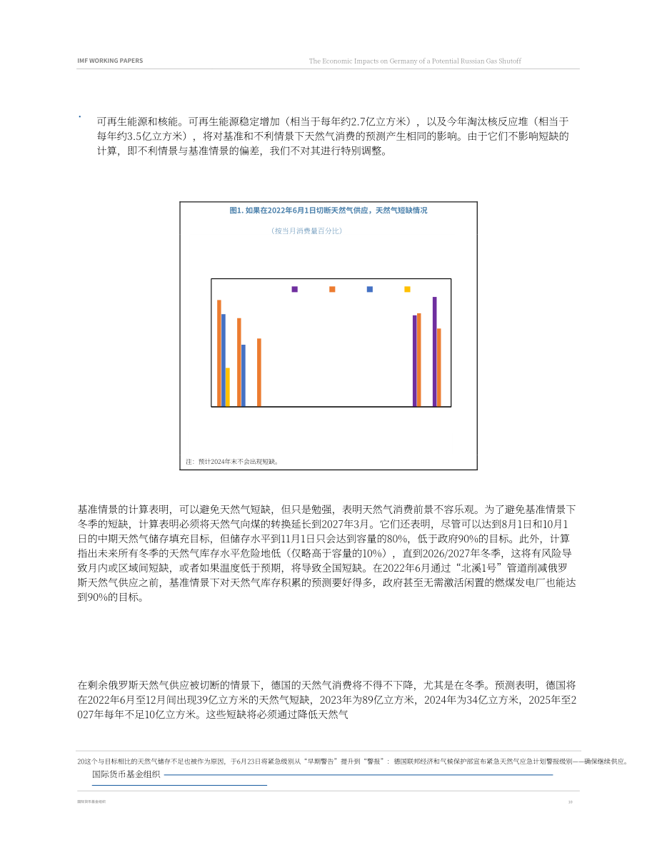 国际货币基金组织（IMF）：俄罗斯天然气供应的不确定性对德国的经济影响（英文版）（31页）.pdf_第10页