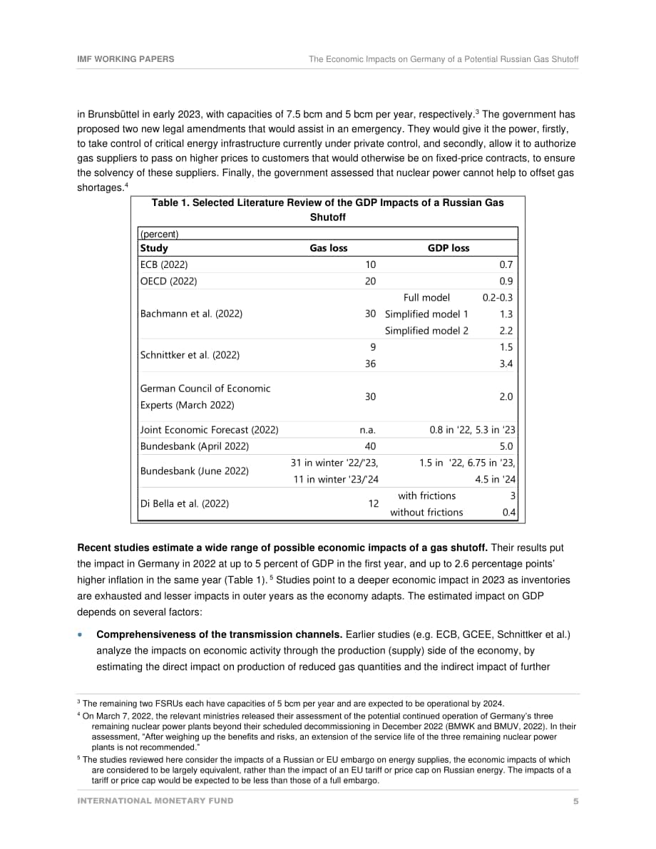 国际货币基金组织（IMF）：俄罗斯天然气供应的不确定性对德国的经济影响（英文版）（31页）.pdf_第5页