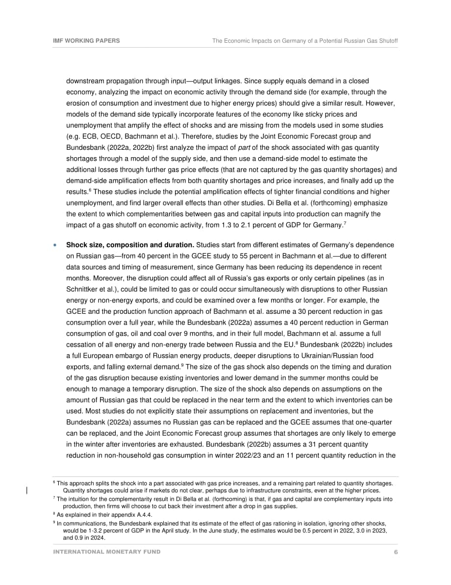 国际货币基金组织（IMF）：俄罗斯天然气供应的不确定性对德国的经济影响（英文版）（31页）.pdf_第6页