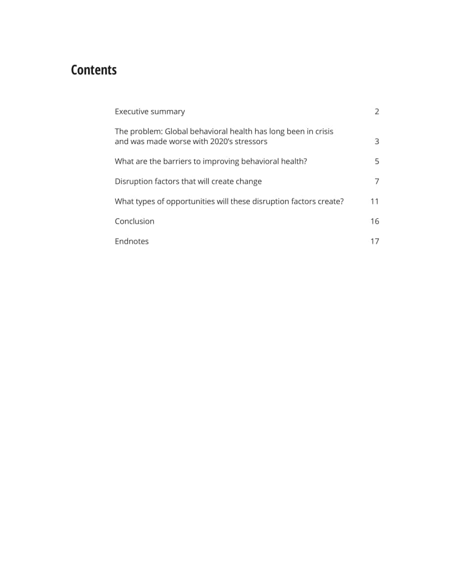 德勤（Deloitte）：2022年行为健康展望报告（英文版）（24页）.pdf_第3页
