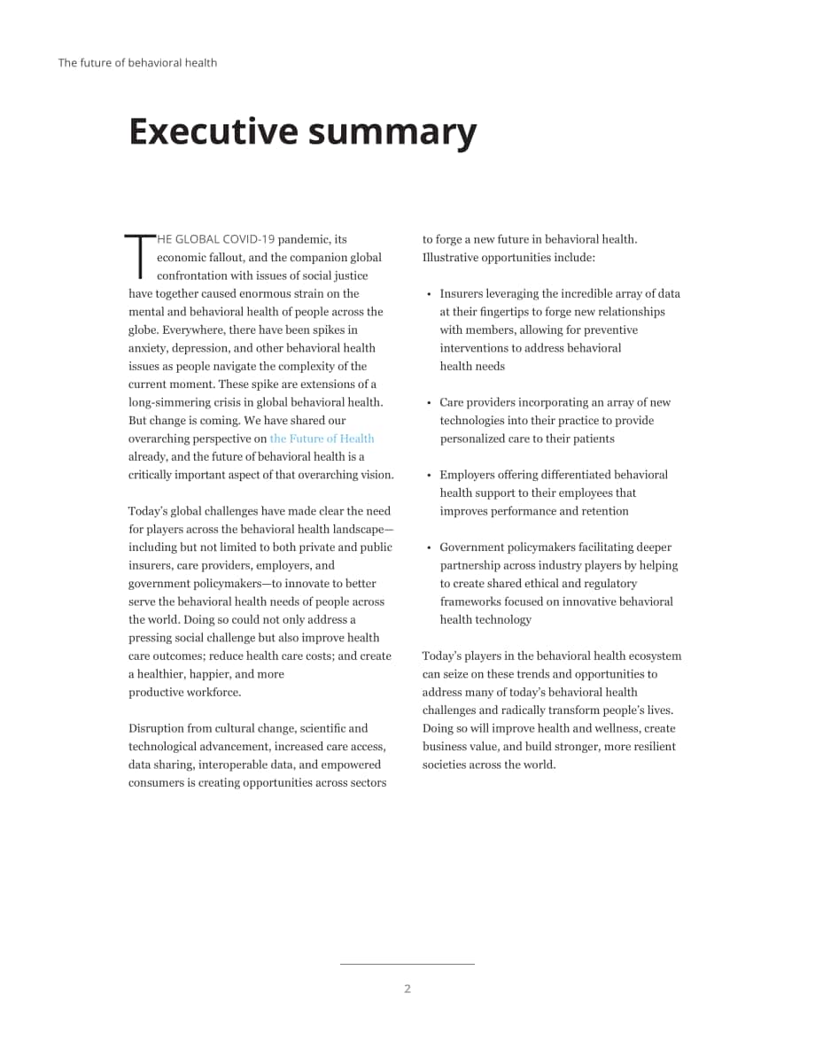 德勤（Deloitte）：2022年行为健康展望报告（英文版）（24页）.pdf_第4页