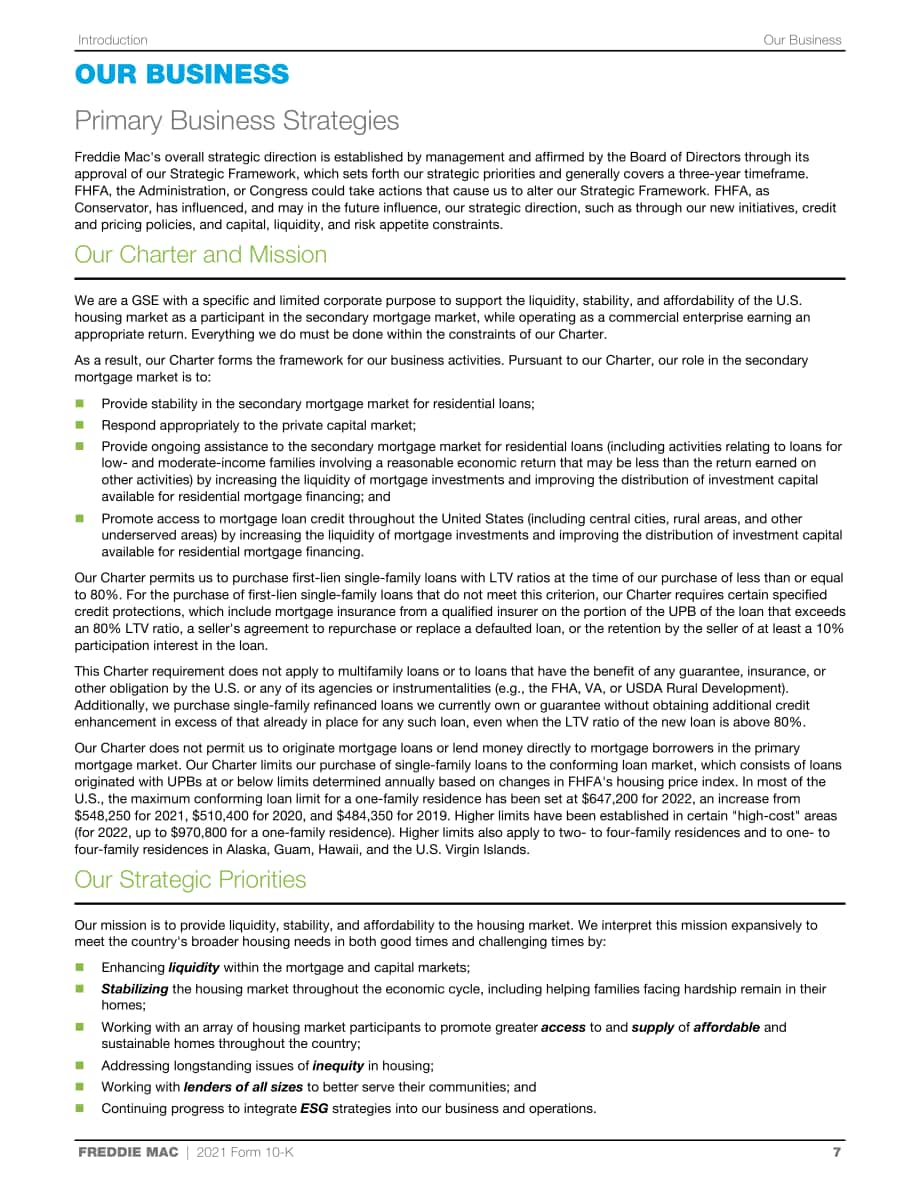 房地美（FREDDIE MAC）2021年年度报告（英文版）（352页）.pdf_第11页