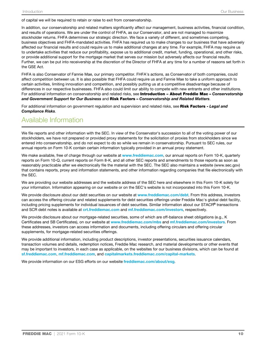 房地美（FREDDIE MAC）2021年年度报告（英文版）（352页）.pdf_第14页