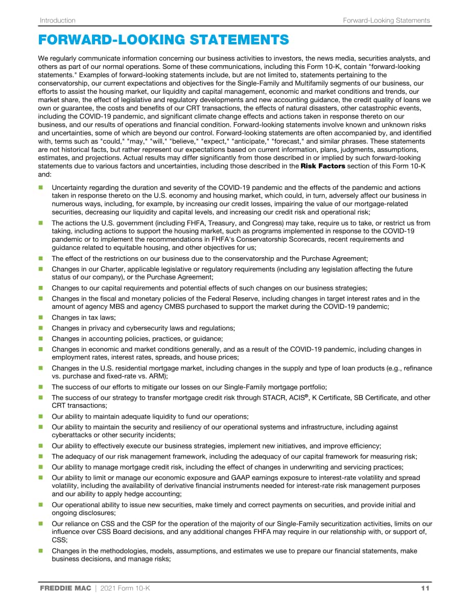 房地美（FREDDIE MAC）2021年年度报告（英文版）（352页）.pdf_第15页