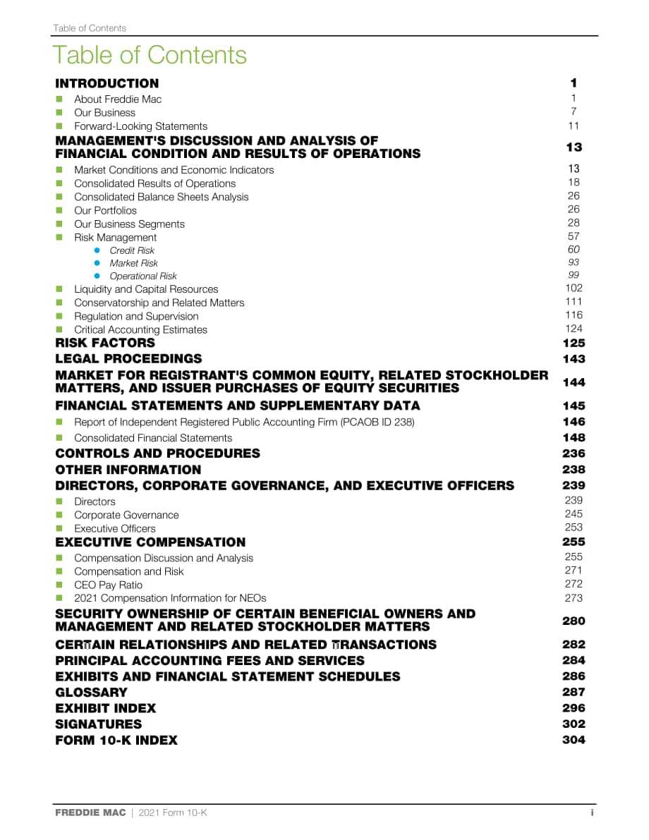 房地美（FREDDIE MAC）2021年年度报告（英文版）（352页）.pdf_第2页