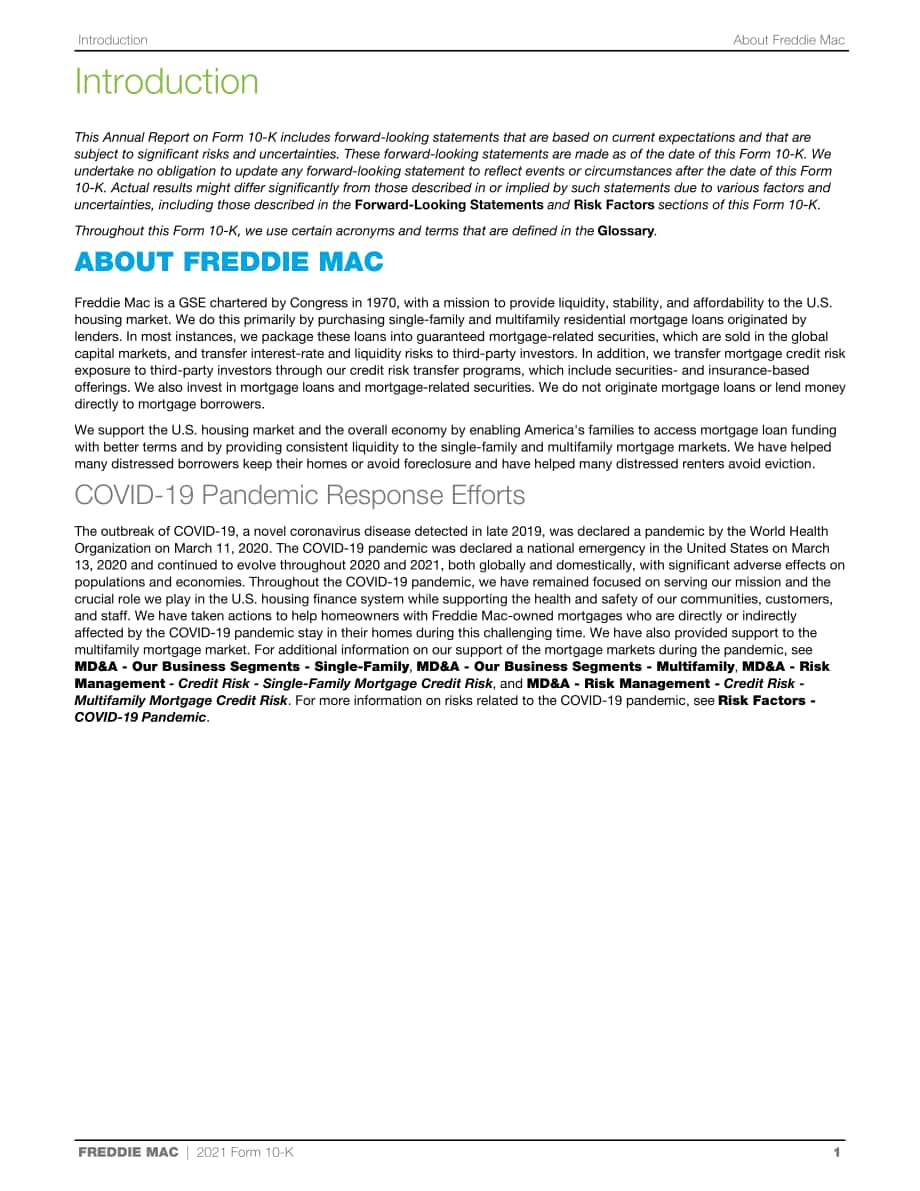 房地美（FREDDIE MAC）2021年年度报告（英文版）（352页）.pdf_第5页