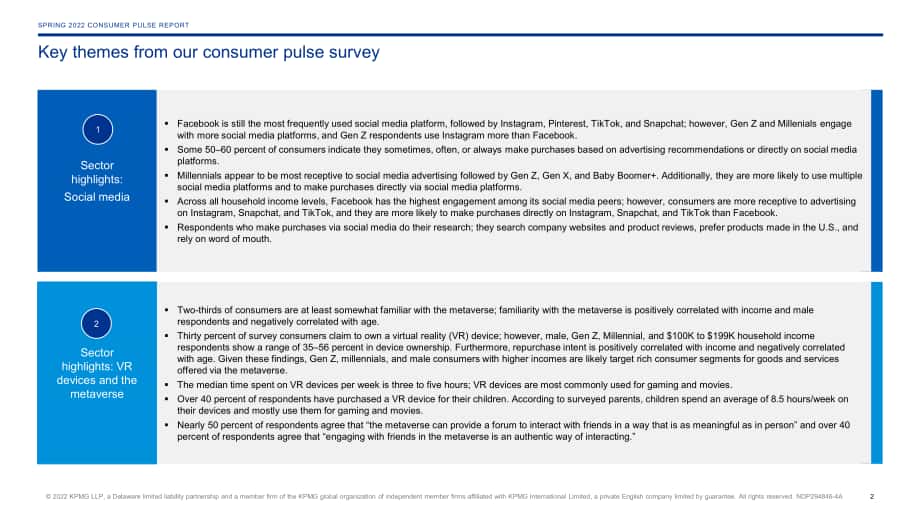 毕马威（KPMG）：2022年春季消费者脉搏调查报告（英文版）（55页）.pdf_第2页