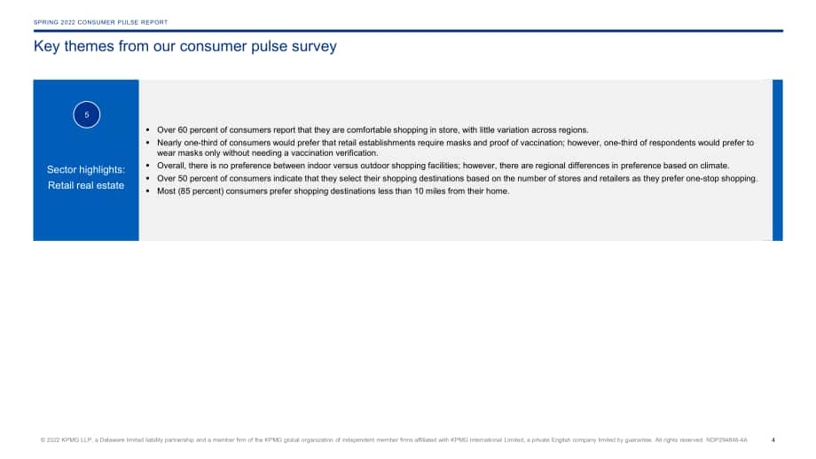 毕马威（KPMG）：2022年春季消费者脉搏调查报告（英文版）（55页）.pdf_第4页