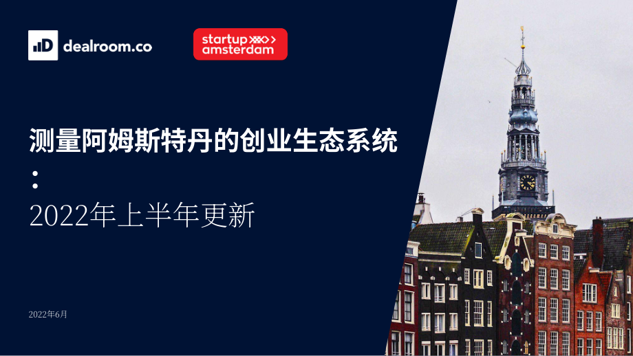 Dealroom：2022年上半年阿姆斯特丹科技生态系统分析报告（英文版）（17页）.pdf_第1页