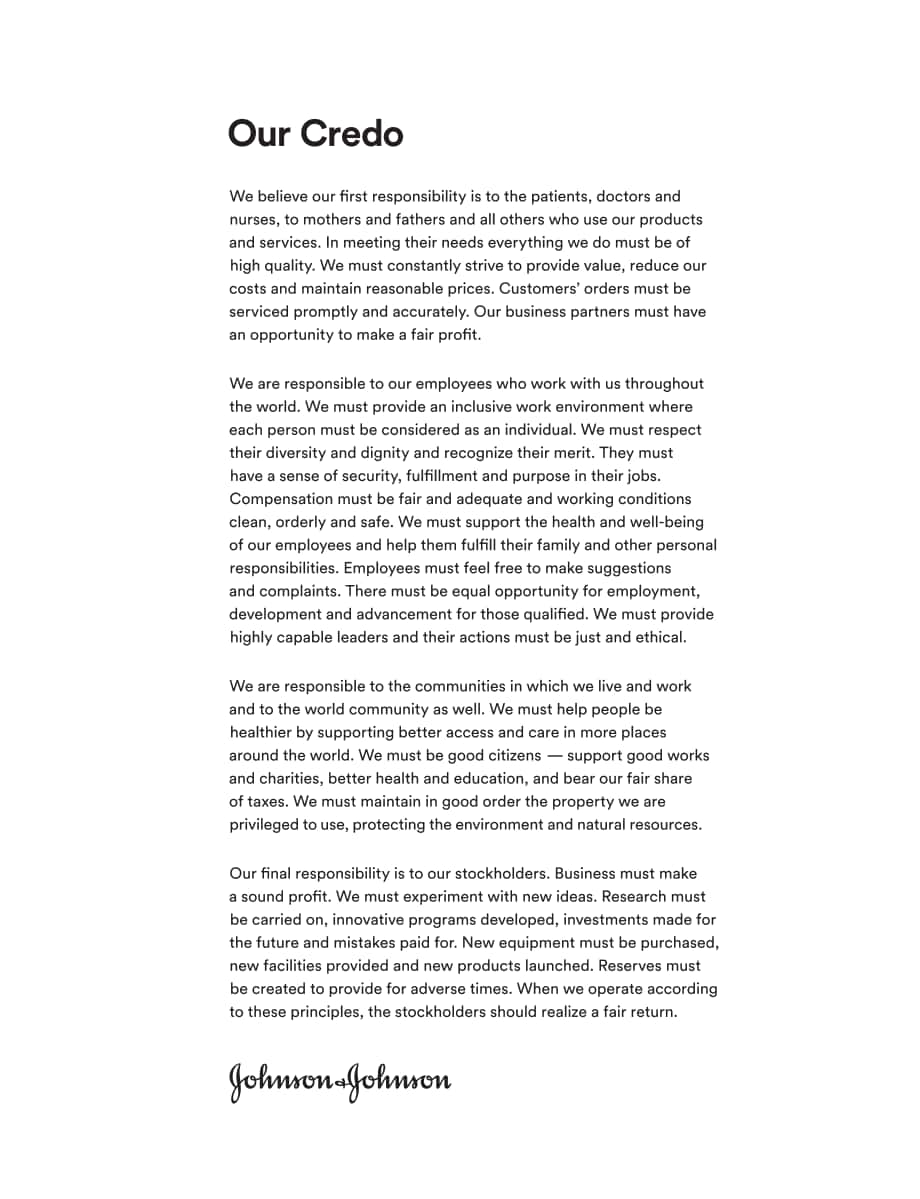 强生Johnson &ampamp Johnson（JNJ）2018年年度报告「NYSE」（英文版）（136页）.pdf_第2页