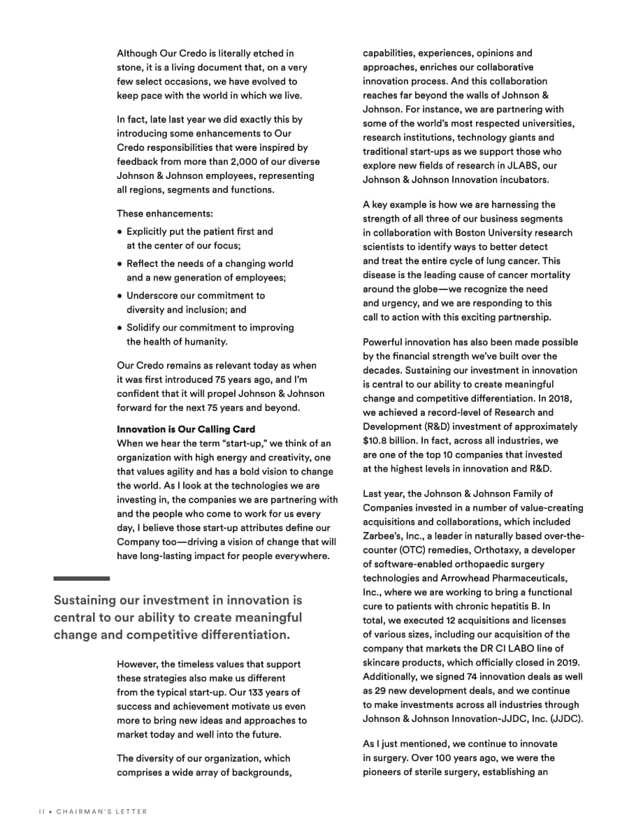 强生Johnson &ampamp Johnson（JNJ）2018年年度报告「NYSE」（英文版）（136页）.pdf_第4页