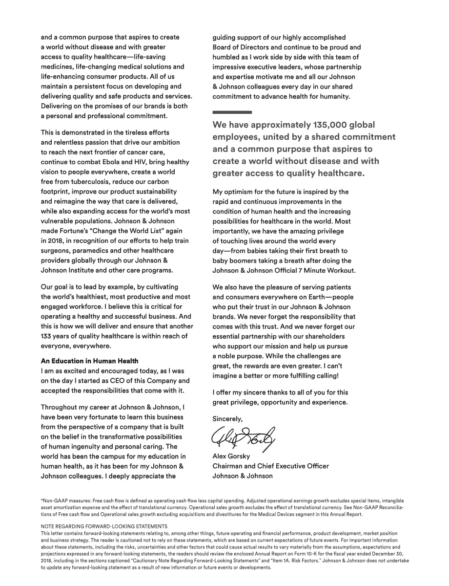 强生Johnson &ampamp Johnson（JNJ）2018年年度报告「NYSE」（英文版）（136页）.pdf_第9页