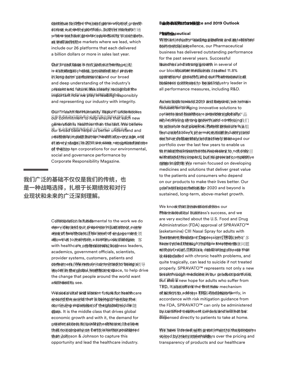 强生Johnson &ampamp Johnson（JNJ）2018年年度报告「NYSE」（英文版）（136页）.pdf_第6页
