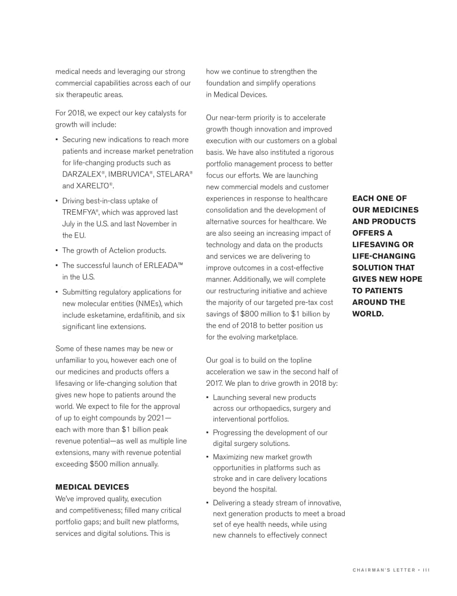 强生Johnson &ampamp Johnson（JNJ）2017年年度报告「NYSE」（英文版）（124页）.pdf_第5页
