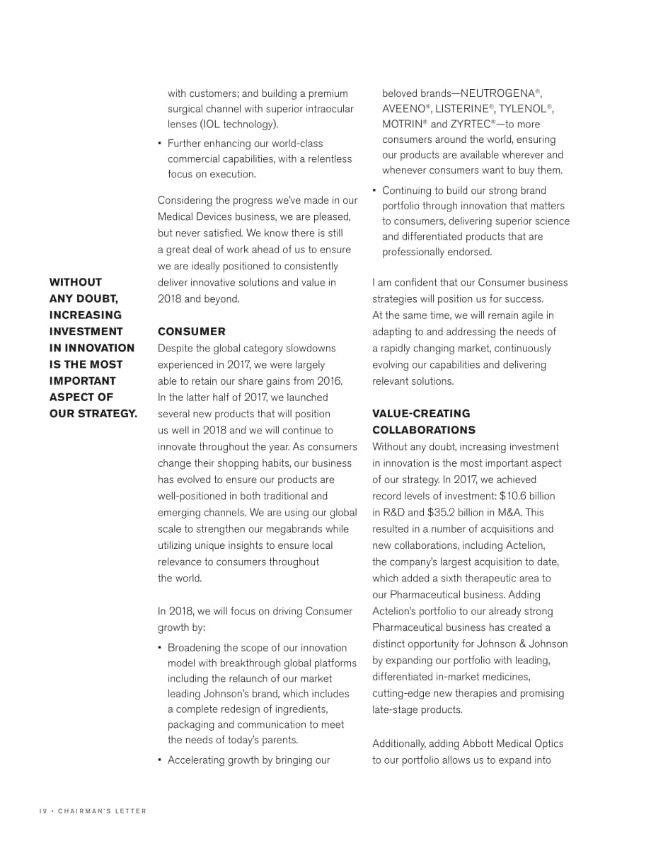 强生Johnson &ampamp Johnson（JNJ）2017年年度报告「NYSE」（英文版）（124页）.pdf_第6页