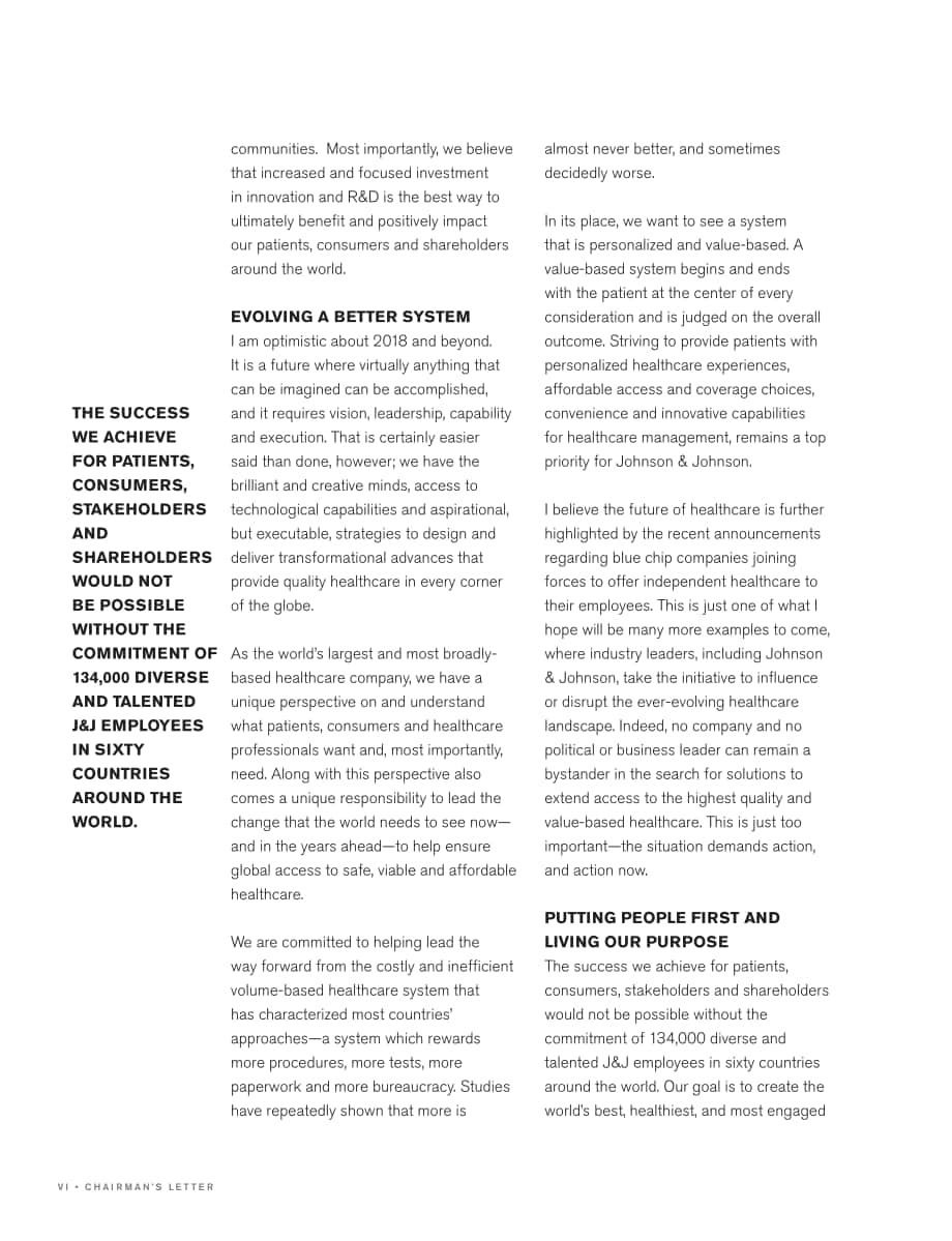 强生Johnson &ampamp Johnson（JNJ）2017年年度报告「NYSE」（英文版）（124页）.pdf_第8页