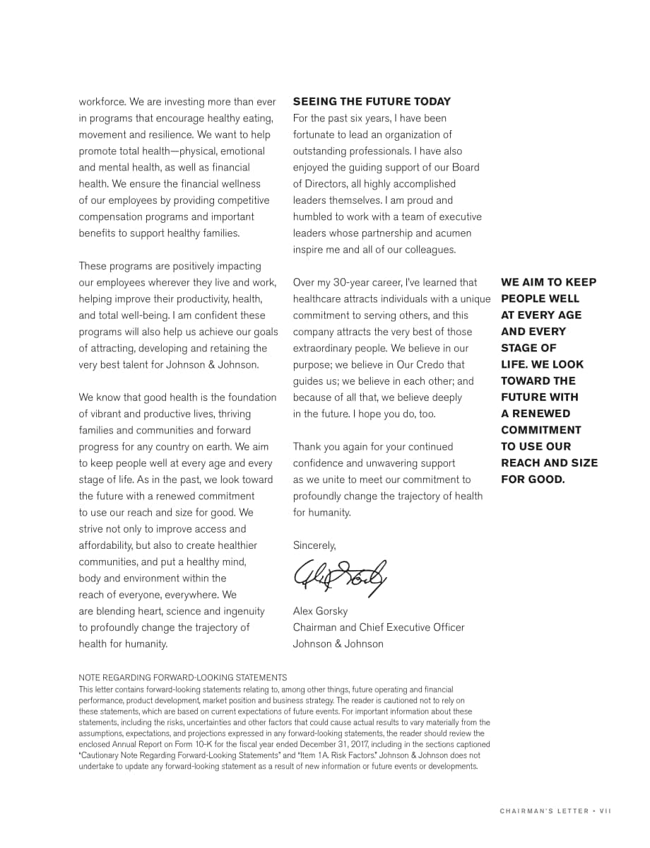 强生Johnson &ampamp Johnson（JNJ）2017年年度报告「NYSE」（英文版）（124页）.pdf_第9页
